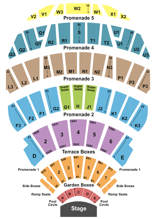 Hollywood Bowl Yo-Yo Ma Seating Chart